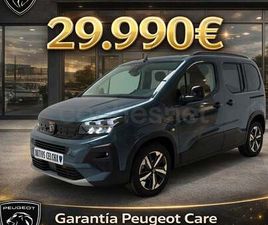 PEUGEOT RIFTER RIFTER GT BLUEHDI 130 EAT8 STANDARD