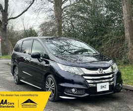 HONDA ODYSSEY 2014 HONDA ODYSSEY 2.4 I-VTEC ABSOLUTE EX 7S AUTO 5DR MPV PETROL AUTOMATIC
