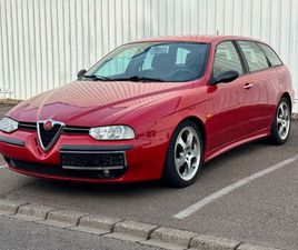 ALFA ROMEO 156 2.5 V6 24V - SPORTWAGON KLIMA LEDER RARITÄT