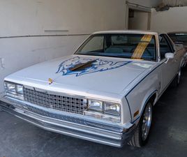 1984 CHEVROLET EL CAMINO
