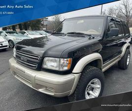 ISUZU TROOPER USED 2001 ISUZU TROOPER S