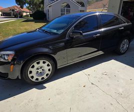 2013 CHEVROLET CAPRICE POLICE