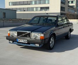 VOLVO 740 GL*KLIMA*AUTOMATIK*AHK*H-ABNAHME