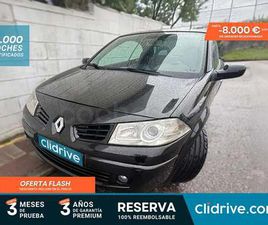 RENAULT MÉGANE COUPECABRIO DYNAMIQUE TCE