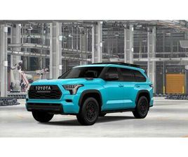 NEW 2026 TOYOTA SEQUOIA TRD PRO