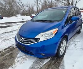 NISSAN VERSA NOTE 2015 NISSAN VERSA NOTE SAFETIED 169000KM. RUNS LIKE NEW