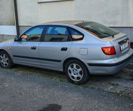 HYUNDAI ELANTRA 2.0 CRDI 2003. DIESEL
