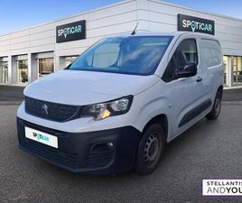 PARTNER FOURGON STANDARD 650 KG BLUEHDI 130 S&S EAT8 ASPHALT