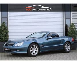 MERCEDES-BENZ SL-KLASSE CABRIO - 500 1E EIGENAAR | HARMANKARDON | MULTICONTOURSTOELEN | STOELKLIMA | KEYLESS | YOUNGTIMER |