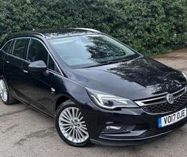 VAUXHALL ASTRA 1.4I TURBO ELITE NAV SPORTS TOURER EURO 6 5DR