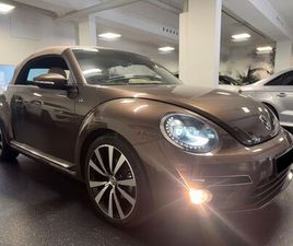 VOLKSWAGEN COCCINELLE CABRIOLET (COCCINELLE CABRIOLET 2.0 TDI 150 DSG6 R-LINE DESIGN)