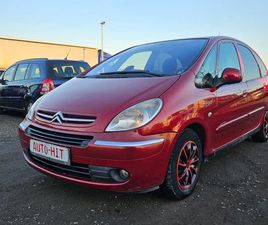 CITROËN XSARA PICASSO 1.6 16V EXCLUSIVE