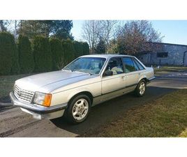 OPEL SENATOR A1 CD KLIMA NIVEAU AUTOMATIC EL FENSTER