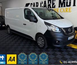 2020 NISSAN NV300 LWB 120 SV 1300 MY20 4DR