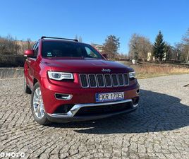 JEEP GRAND CHEROKEE JEEP GRAND CHEROKEE 3.0 CRD OVERLAND SUMMIT EU6