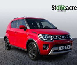 2023 SUZUKI IGNIS 1.2 DUALJET 12V HYBRID SZ-T 5DR CVT