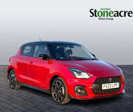 2023 SUZUKI SWIFT SPORT 1.4 BOOSTERJET 48V HYBRID SPORT 5DR
