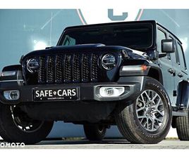 JEEP WRANGLER UNLIMITED 2.0 TURBO PHEV 4XE SAHARA
