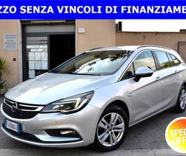 OPEL ASTRA STATION WAGON ASTRA 1.6 CDTI 110CV SW **NAVI PDC CRUISE CERCHI EURO6B*