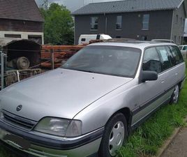 OPEL OMEGA H KENNZEICHEN MÖGLICH!