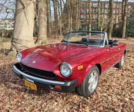 FIAT 124 SPIDER FIAT SPIDER - 2000 H5 124 SPIDER