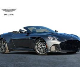 CERTIFIED 2020 ASTON MARTIN DBS SUPERLEGGERA VOLANTE