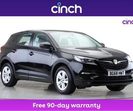 VAUXHALL GRANDLAND X 1.5 TURBO D BLUEINJECTION SE EURO 6 (START/STOP) 5DR