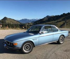 BMW 3.0 CS MIT TOP FRAMEOFF RESTAURATION NOTE 1-