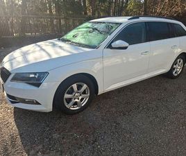 SKODA SUPERB WAGON COMBI III 2.0 TDI, 150 PS, 97.350 KM, EZ