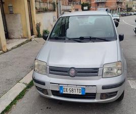FIAT PANDA FIAT PANDA A METANO IDEALE PER NEOPATENTATI