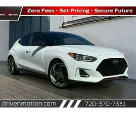 USED 2021 HYUNDAI VELOSTER TURBO ULTIMATE