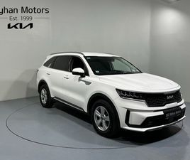 KIA SORENTO 2022 KIA SORENTO 4 WHEEL DRIVE 2.2 CRDI AUTOMATIC N1 COMMERCIAL