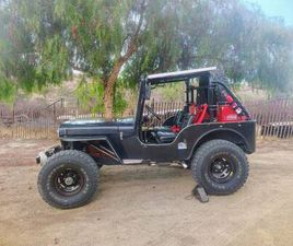 WILLYS JEEP 1951 CJ 3A