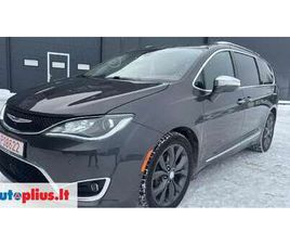 CHRYSLER PACIFICA CHRYSLER PACIFICA