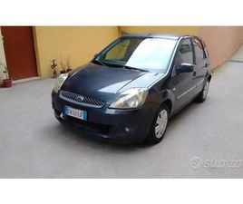 FORD FIESTA FORD FIESTA 1.2 BENZINA 5PORTE ANNO 2007