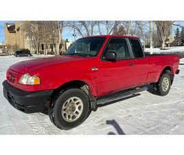 2001 MAZDA B4000