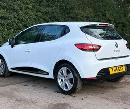 RENAULT CLIO 2014 RENAULT CLIO 1.2 DYNAMIQUE