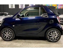 SMART FORTWO ÉLECTRIQUE CABRIOLET