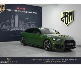 AUDI RS5 SPORTBACK V6 2.9 TFSI 450 TIPTRONIC 8 QUATTRO AUDI EXCLUSIVE IMMAT FRANCE PAS DE MALUS