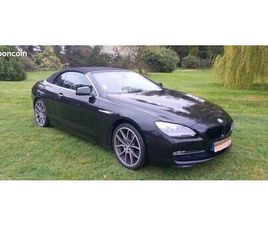 BMW 640 D COUPE CABRIOLET PHASE 2 18500 DE 2013