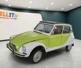 CITROEN DYANE CITROEN DYANE 400CM3 CONVERTIBLE