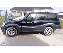 HYUNDAI TERRACAN 4X4 HYUNDAI TERRACAN