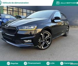 SKODA FABIA 1.0 TSI EVO2 116CH MONTE CARLO DSG7