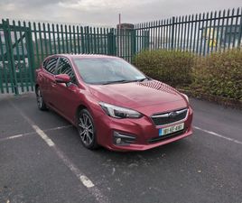 SUBARU IMPREZA 1.6L PETROL AUTOMATIC AWD