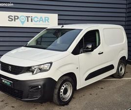 PEUGEOT PARTNER STANDARD 650KG BLUEHDI 100CH S&S ASPHALT