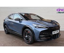 CUPRA TAVASCAN 2025 CUPRA TAVASCAN 210KW V2 77KWH 5DR AUTO