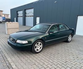 AUDI A8 D2 2.8 V6 TÜV 09/2027 FAHRBEREIT VB