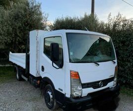 NISSAN CABSTAR NISSAN CABSTAR TRI-BENNE