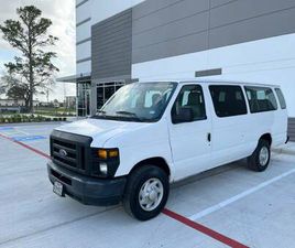 FORD ECONOLINE 2010 FORD ECONOLINE E-350 15 PASSENGER VAN