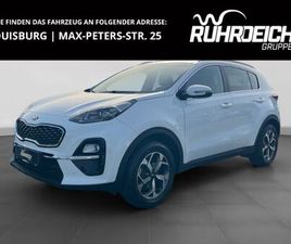 KIA SPORTAGE DREAM TEAM 2WD 1.6 NAVI+LED+CARPLAY+PDC